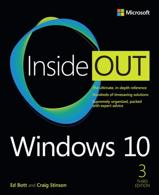 Windows 10 Inside Out, Paperback / softback Book
