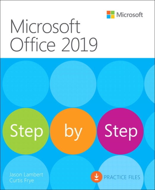 Microsoft Office 2019 Step by Step, Paperback / softback Book