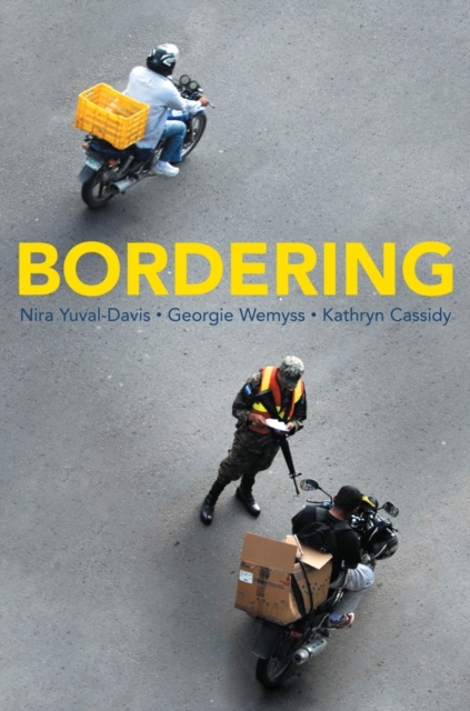 Bordering, Hardback Book