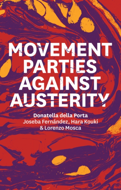 Movement Parties Against Austerity, Paperback / softback Book