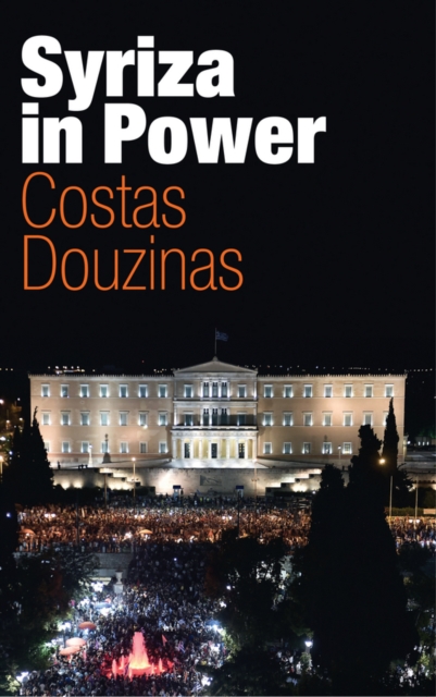 Syriza in Power : Reflections of an Accidental Politician, EPUB eBook