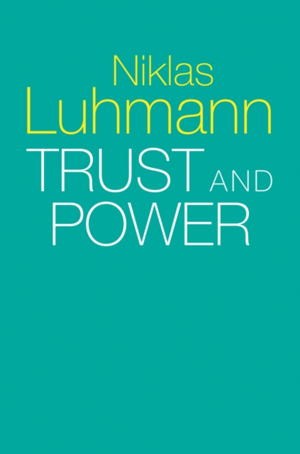 Trust and Power, EPUB eBook