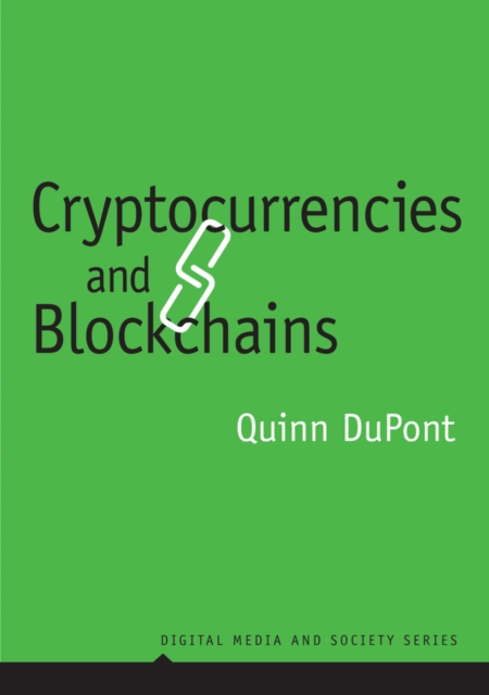 Cryptocurrencies and Blockchains, Paperback / softback Book