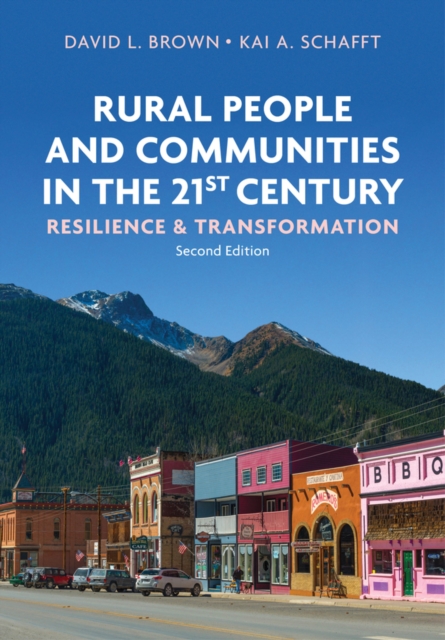 Rural People and Communities in the 21st Century : Resilience and Transformation, EPUB eBook