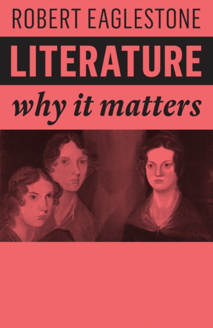 Literature : Why It Matters, Paperback / softback Book