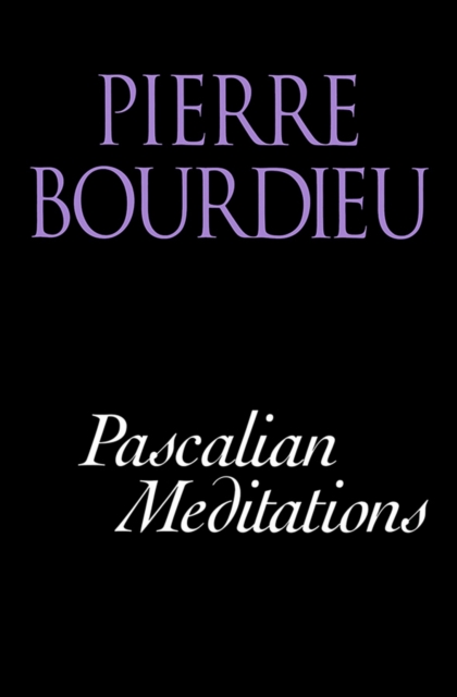 Pascalian Meditations, EPUB eBook