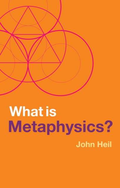 What is Metaphysics?, Hardback Book