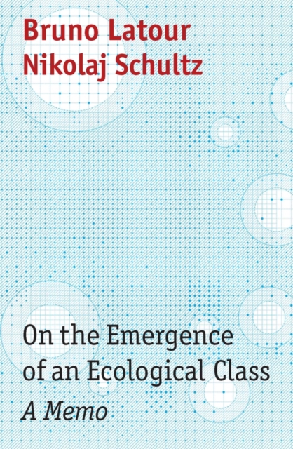 On the Emergence of an Ecological Class : A Memo, EPUB eBook
