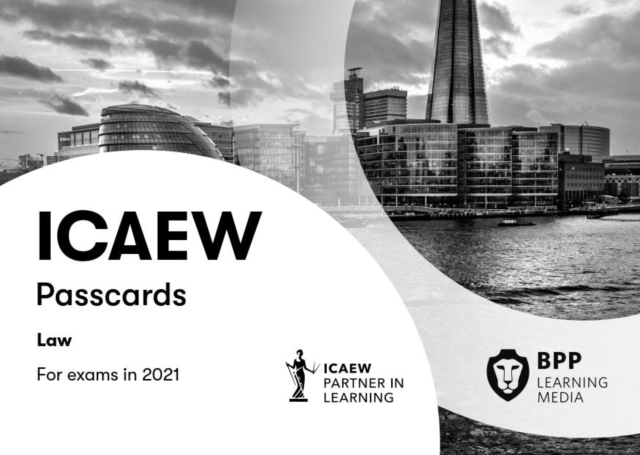 ICAEW Law : Passcards, Spiral bound Book