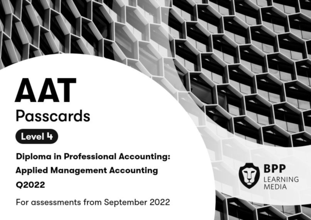 AAT Applied Management Accounting : Passcards, Spiral bound Book