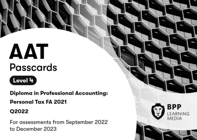 AAT Personal Tax : Passcards, Spiral bound Book