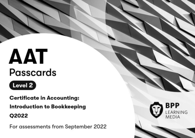 AAT Introduction to Bookkeeping : Passcards, Spiral bound Book