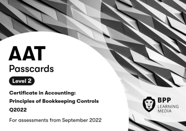 AAT Principles of Bookkeeping Controls : Passcards, Spiral bound Book