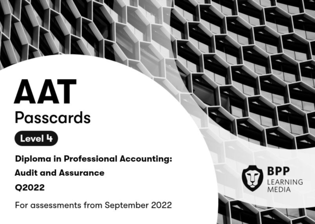 AAT Audit and Assurance : Passcards, Spiral bound Book