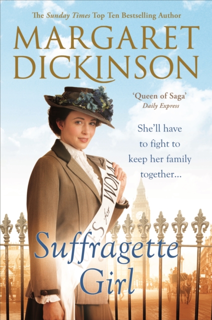 Suffragette Girl, Paperback / softback Book