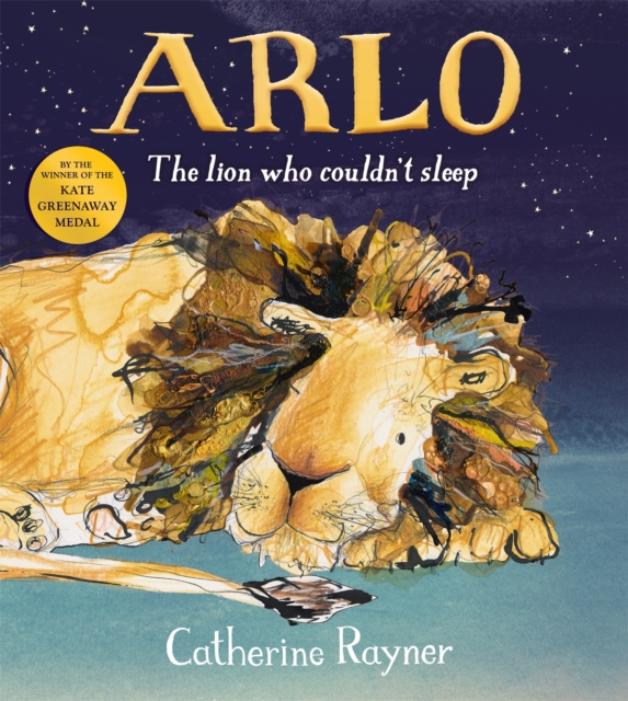 Arlo The Lion Who Couldn't Sleep, Hardback Book