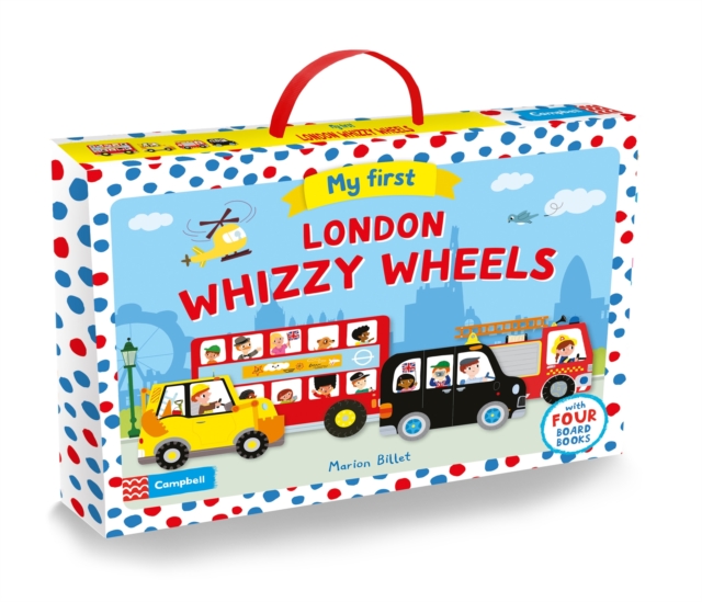 My First London Whizzy Wheels, Mixed media product Book