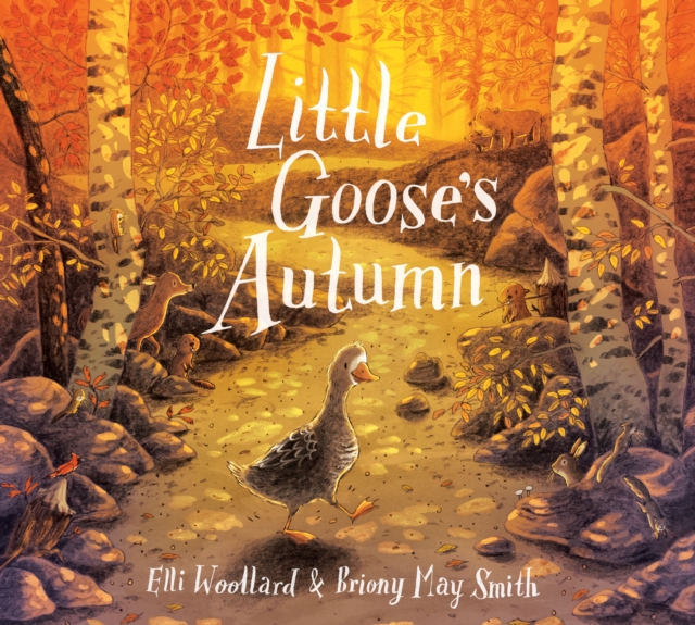 Little Goose's Autumn, Hardback Book