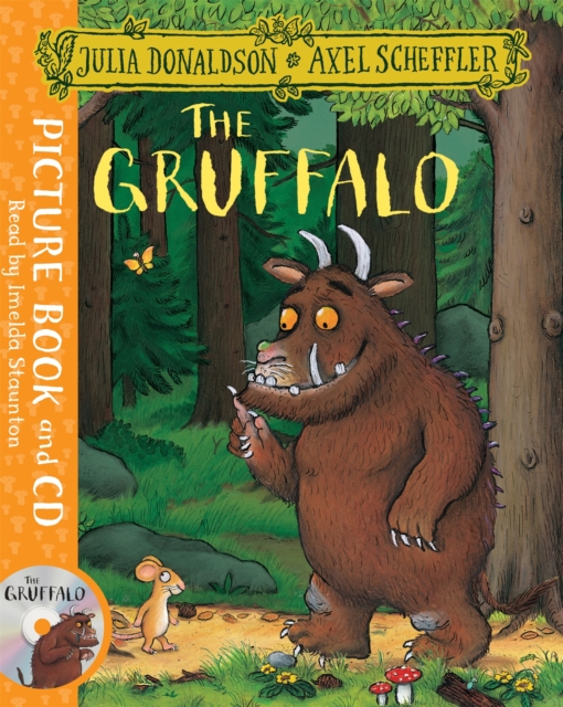 The Gruffalo : Book and CD Pack, Multiple-component retail product Book