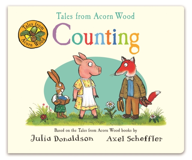 Tales from Acorn Wood: Counting, Board book Book