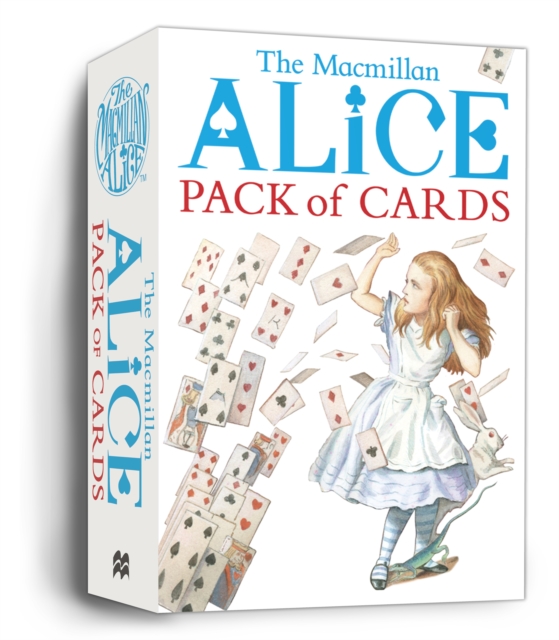 Macmillan Alice Pack of Cards, Cards Book