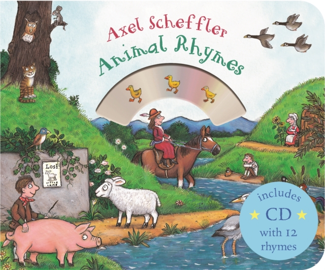 Mother Goose's Animal Rhymes : Book and CD Pack, Book Book