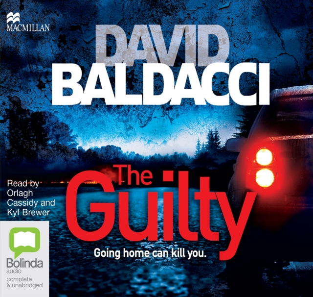 The Guilty, CD-Audio Book