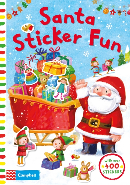 Santa Sticker Fun, Paperback / softback Book