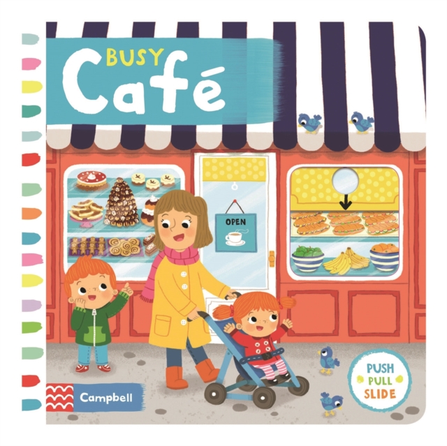 Busy Cafe, Board book Book