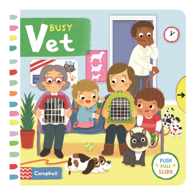 Busy Vet, Board book Book