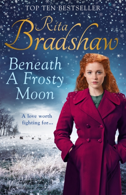 Beneath a Frosty Moon, Hardback Book