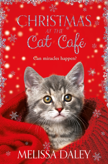Christmas at the Cat Cafe, Hardback Book