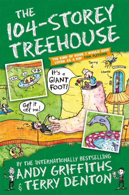 The 104-Storey Treehouse, Paperback / softback Book
