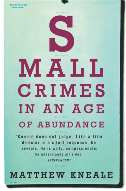 Small Crimes in an Age of Abundance, Paperback / softback Book