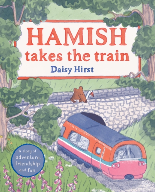 Hamish Takes the Train, Paperback / softback Book