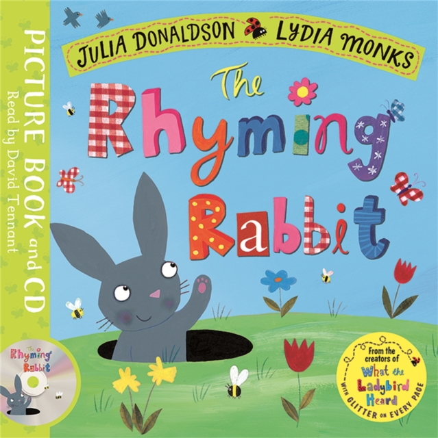 The Rhyming Rabbit, Mixed media product Book