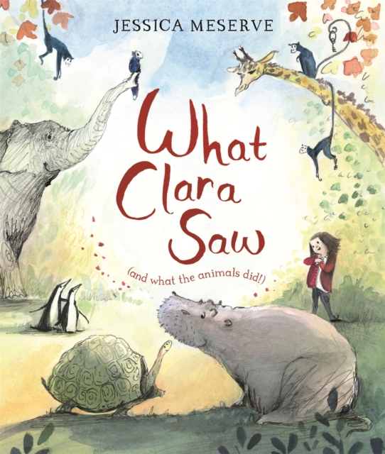 What Clara Saw, Paperback / softback Book