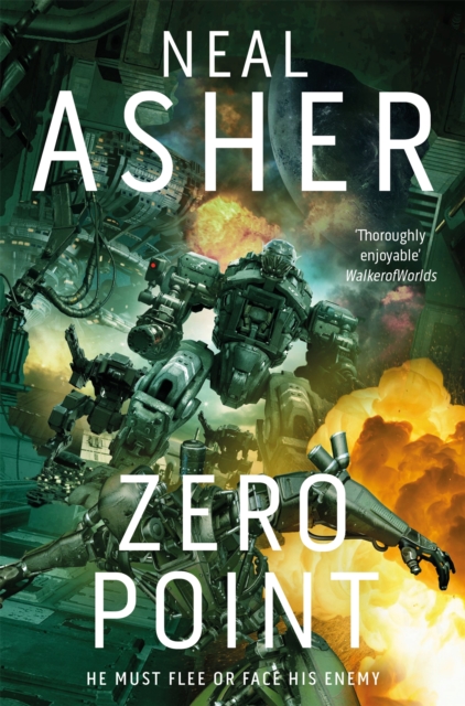 Zero Point, Paperback / softback Book