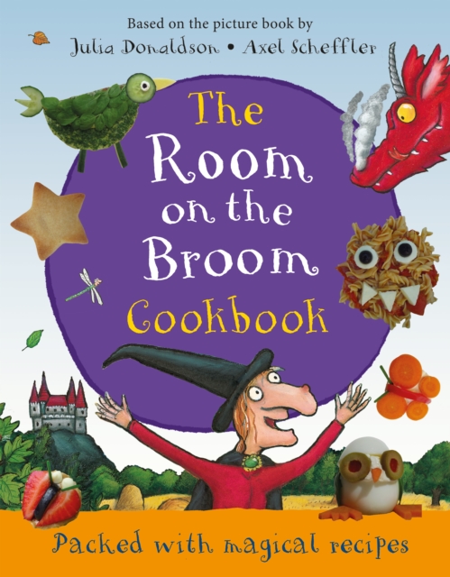 The Room on the Broom Cookbook, Hardback Book