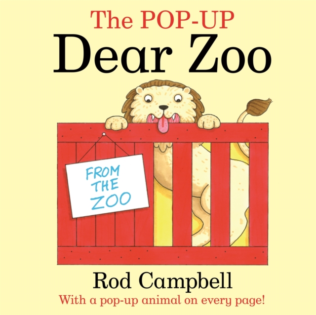 The Pop-Up Dear Zoo, Paperback / softback Book