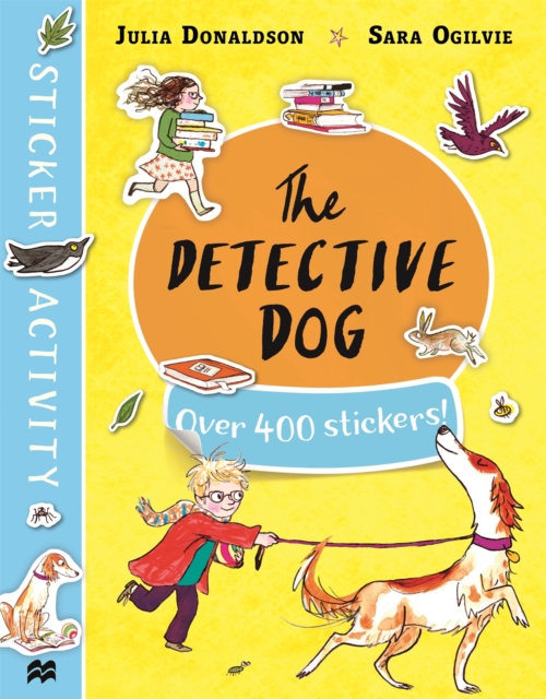 The Detective Dog Sticker Book, Paperback / softback Book