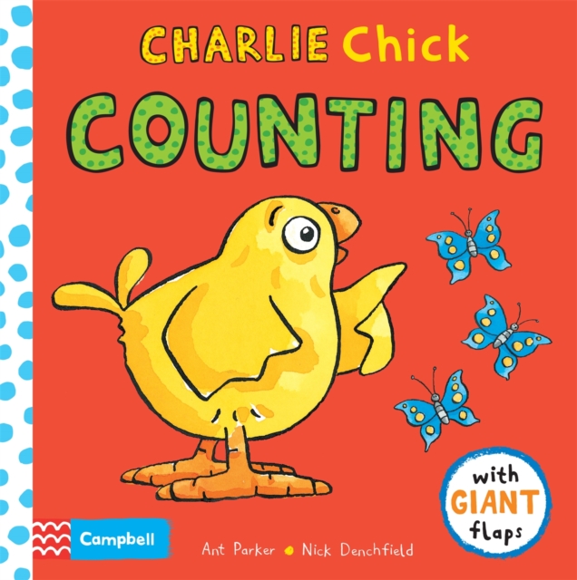 Charlie Chick Counting, Board book Book