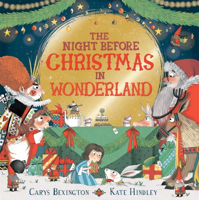 The Night Before Christmas in Wonderland, Paperback / softback Book