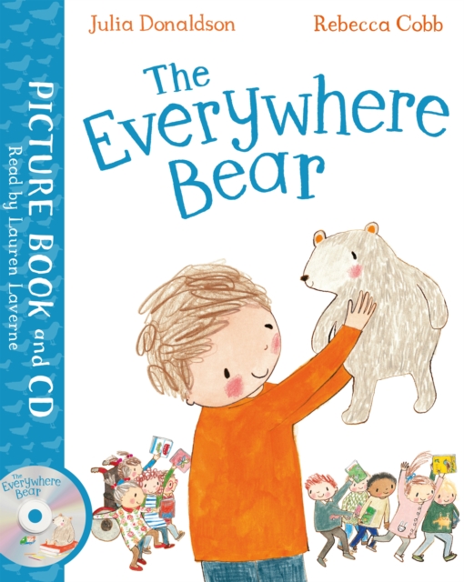 The Everywhere Bear : Book and CD Pack, Multiple-component retail product Book