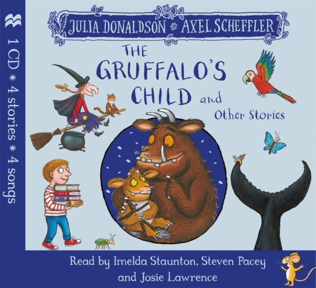 The Gruffalo's Child and Other Stories CD, Book Book