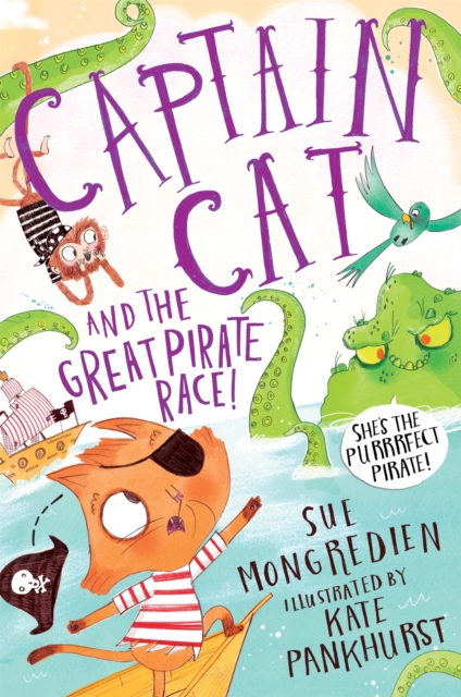 Captain Cat and the Great Pirate Race, Paperback / softback Book