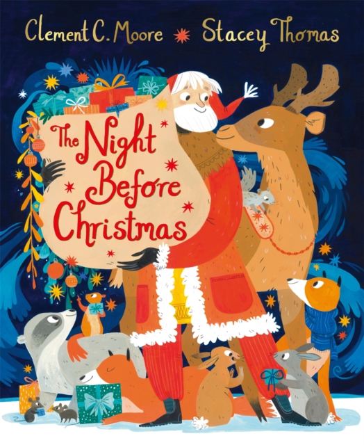 The Night Before Christmas, illustrated by Stacey Thomas, Hardback Book