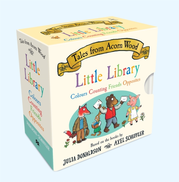 Tales From Acorn Wood Little Library, Multiple-component retail product, slip-cased Book
