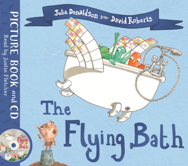 The Flying Bath : Book and CD Pack, Mixed media product Book