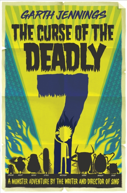 The Curse of the Deadly 7, Paperback / softback Book